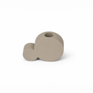 Taupe kandelaar – dual use